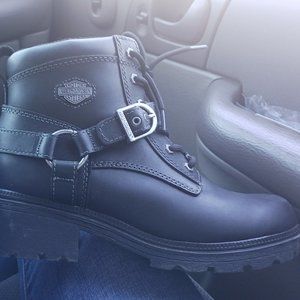 Harley Davidson woman's boots size 8